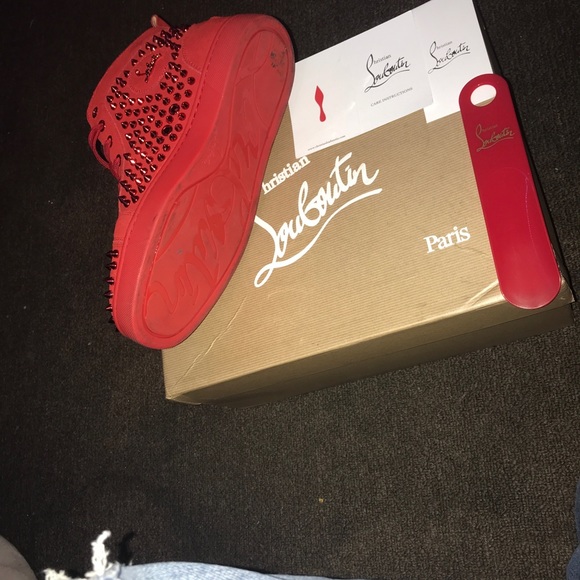 LV RED BOTTOMS - Picture 2 of 3